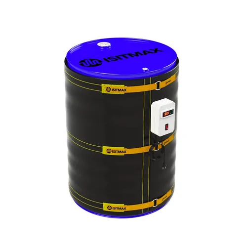 Industrial Electric Drum Heating Jacket 200 L / 215 L