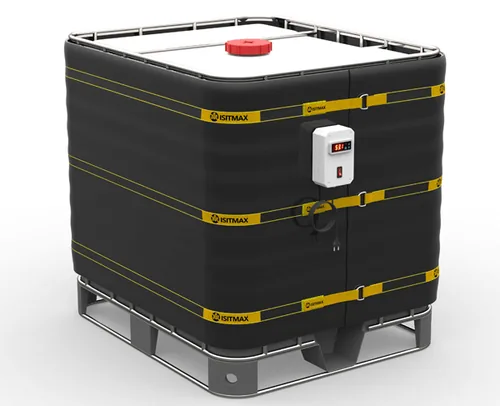 Industrial IBC Tank Heating Jacket — 1,000 Litres