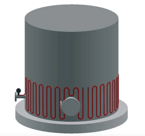 Industrial Tank Heat Tracing