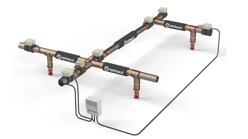 Fire Sprinkler Line Frost Protection Cable